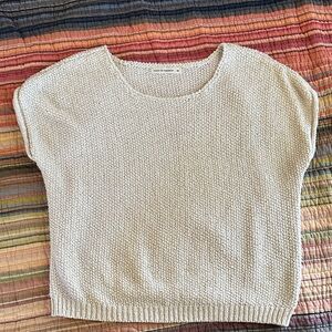 Moon and Madison Cream Sweater